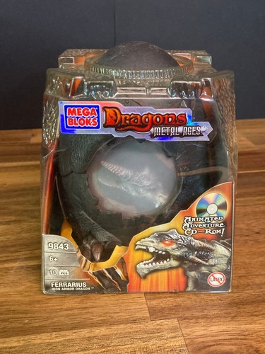 Mega bloks dragons metal ages - dragons,