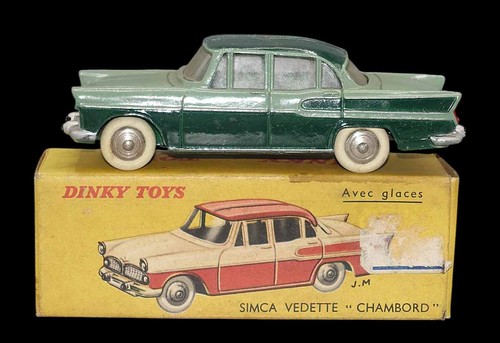 ème dinky toys simca - 43,