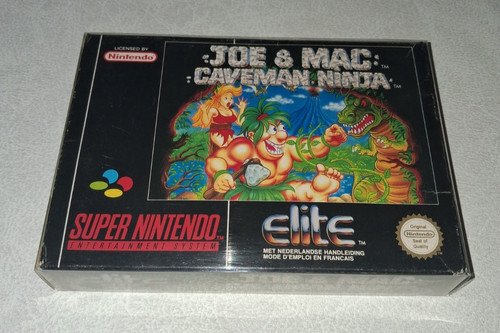 Joe mac caveman ninja - joe,