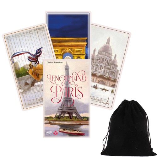 Jeu cartes lenormand de - jeu,
