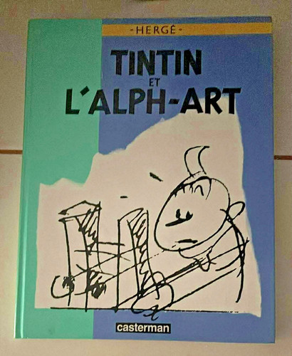 Tintin alphart eo - bd, l'alphart