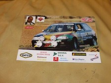Rallye Carte Card * Rallye