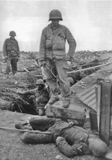 WW2 - Soldat allemand tué au