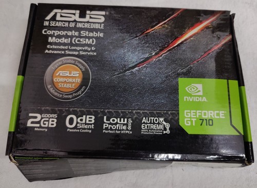 Asus geforce gtx 710 2gb - asus,