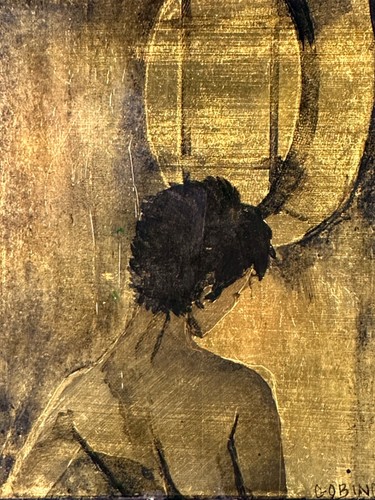 Beau tableau moderne - beau,