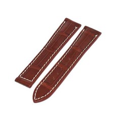 Bracelet crocodile 19/16 mm