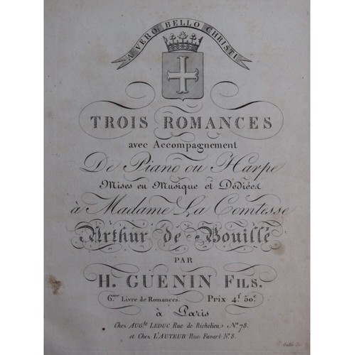 Guenin hilaire nicolas - guenin, trois