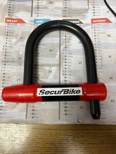 Bloc disque Secure bike livré
