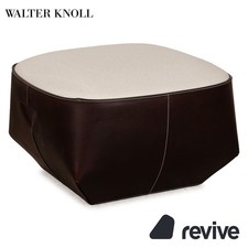 Walter Knoll Isanka Cuir Pouf
