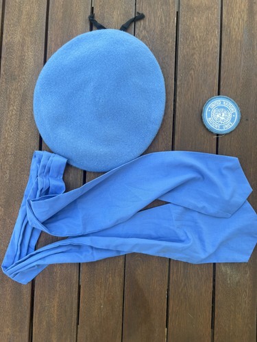 Lot béret bleu t57 onu - bleu,