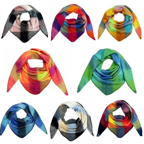 Triangle écharpe hiver - xl,