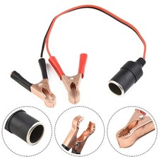 Pince ?? cable batterie voiture haute qualit?? neuve 1 pc 10A 12V-24V 1cm2