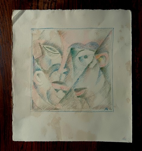 Albert coste deux visages - deux,