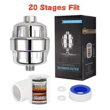Filtre douche étapes - douche,