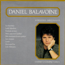 ? Daniel Balavoine – Double CD "Versions Originales" 1988, la pépite Ultra Rare