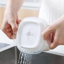 Cuiseur à riz à micro-ondes, cuiseur vapeur 900ml, pour le bureau et la