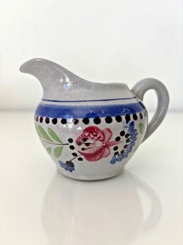 Superbe ancien pot - à, lait