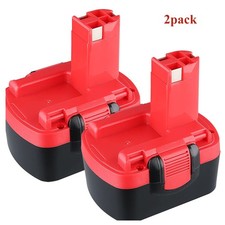 2x 4.8Ah 14.4V Ni-MH Batterie