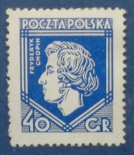 Pologne neuf n°331, 40g