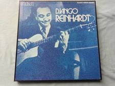 Coffret box set 3 LP django