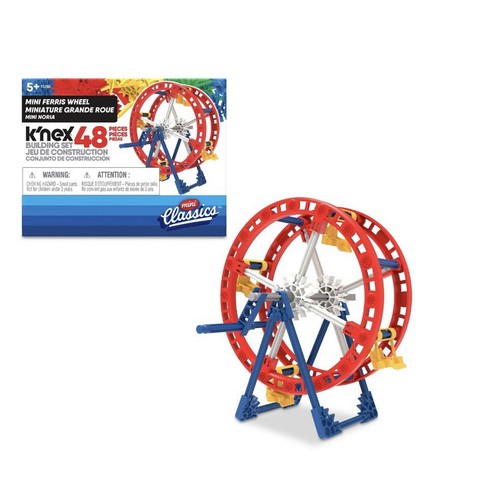 New nex mini ferris wheel - k'nex, 48