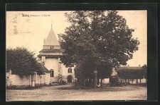 CPA Héry, L´Église 