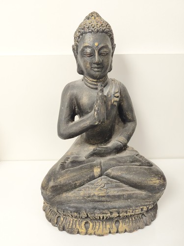 Grande statue ancienne - , bouddha
