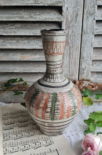 Ancien vase jean - jean, austruy