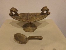 Ancienne avette liturgique en Bronze/XIXéme/collection/special/eglise/messe/N°12