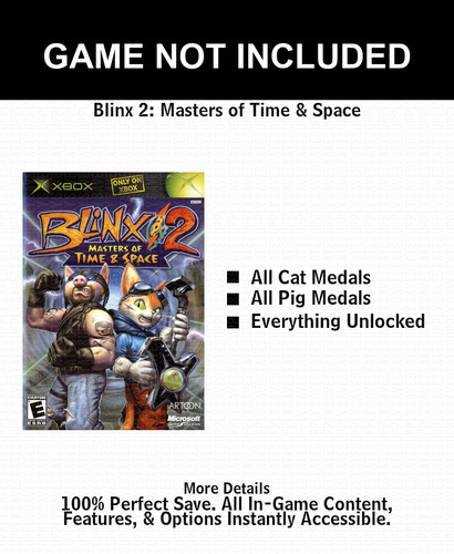 Blinx masters time - blinx,