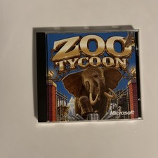 Jeu PC Rétro - Zoo Tycoon -