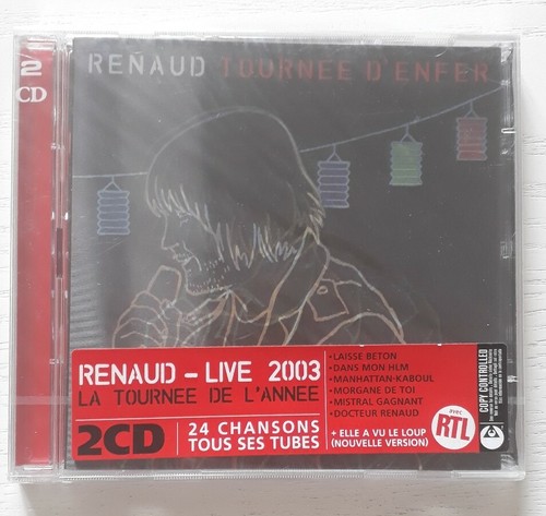 Renaud tournée enfer - tournée,