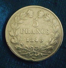 Pièce de 5 francs argent