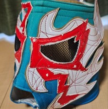 Masque de match Kendo Kashin dédicacé par OJISAN Sports collection talent pro...