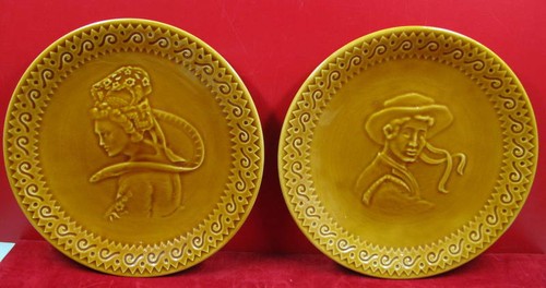 Paire assiette bretagne - paire,