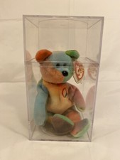 Ty beanie baby peace bear