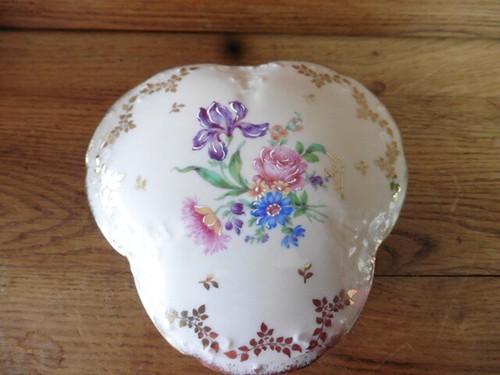 Bonbonnière porcelaine - bonbonnière,