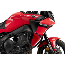 BARRES PROTECTION MOTEUR PUIG POUR YAMAHA TRACER 9 900 GT PLUS 2023 > 2024 NOIR