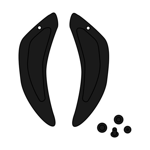 Pare chocs casque airoh - pare-chocs,