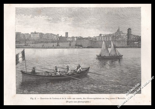1892 marseille ecole - 1892,