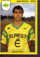 Sticker panini foot 1992 jean - sticker,