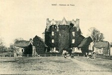 Carte MIRE Château de Vaux La famille Attelage agricole