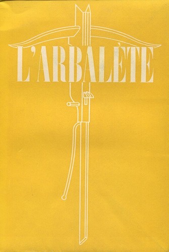Revue arbalete 10 - revue, n°