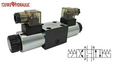 ÉLECTROVANNE DE COMMANDE DIRECTIONNELLE 4WE6 J 24V DC D1VW004CNJ...