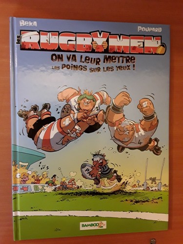 Les rugbymen bd - rugbymen, (bd