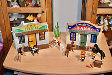 PLAYMOBIL 4398 coffret bank et shériff