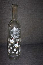 Bouteille sérigraphiée