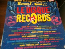 double vinyle 33T le disque des records