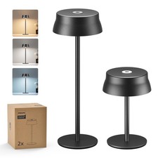 lot de 2 Lampe de Table Sans