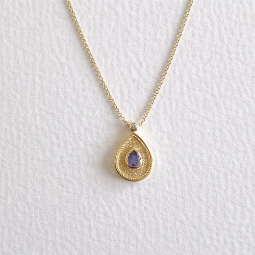 Collier pendentif diamant